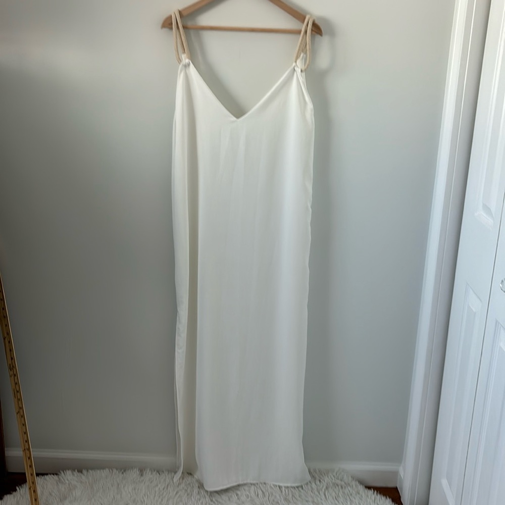 BAOBAB XL maxi dress white